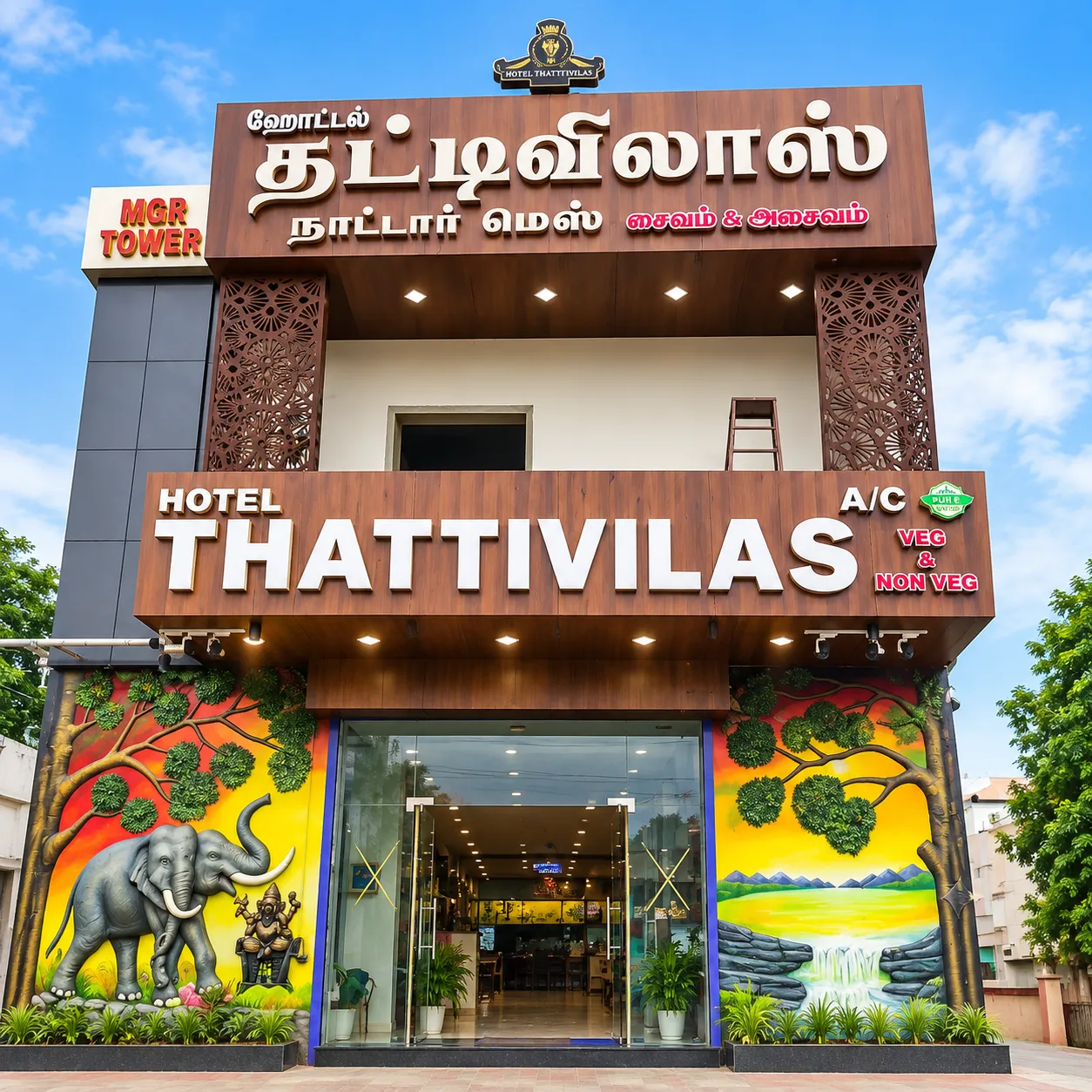 History of Hotel Thattivilas