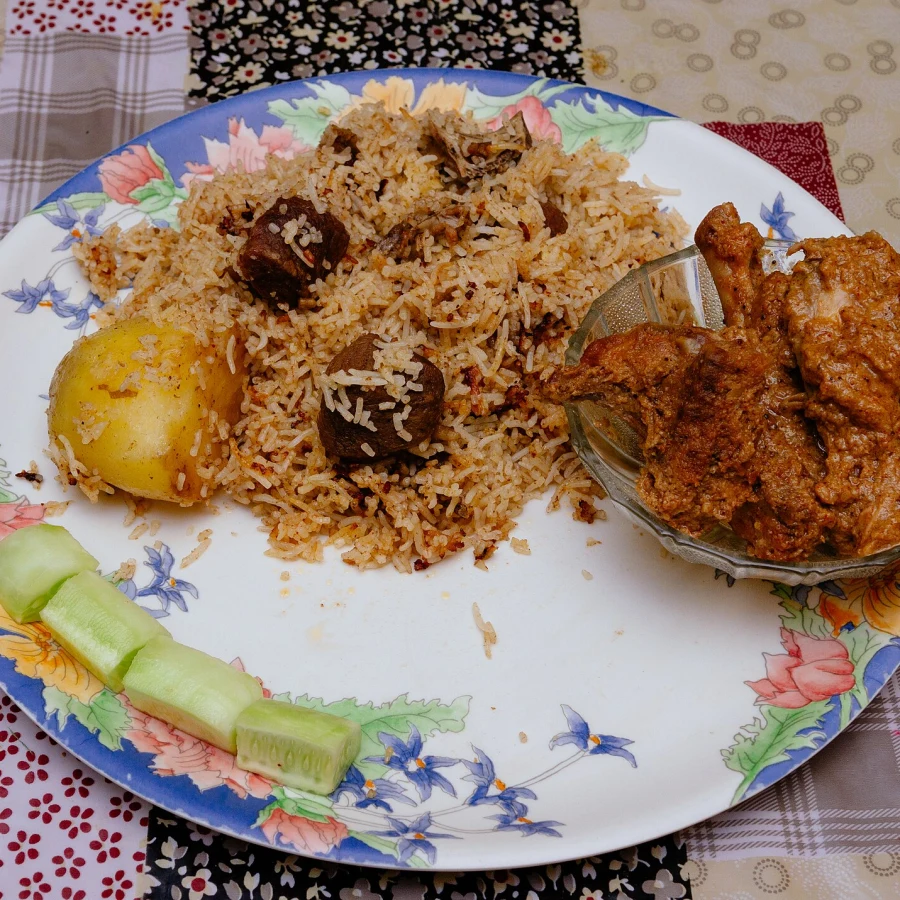 Mutton Biriyani