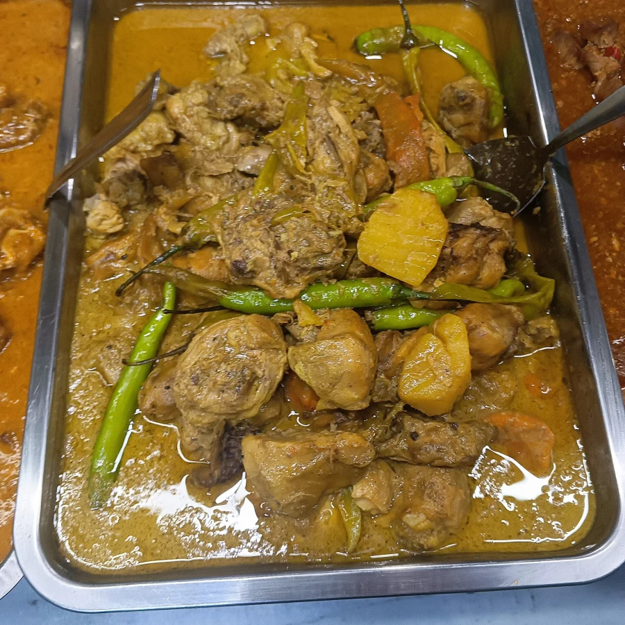 Nattu Kozhi Kuzhambu