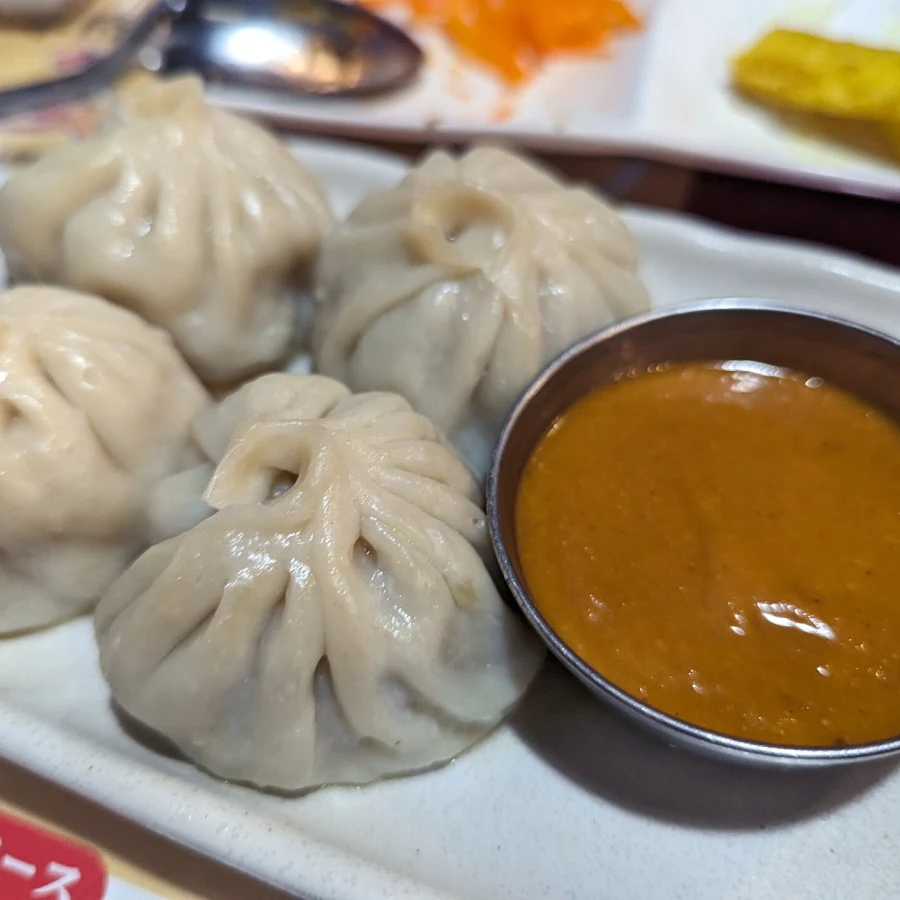 Mutton Momos