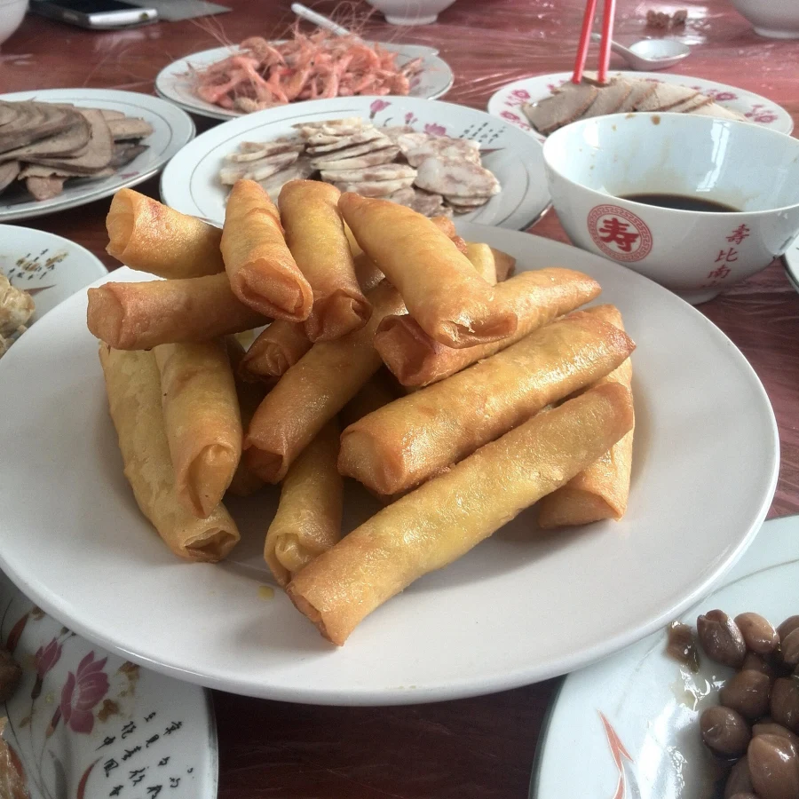Chicken Spring Rolls