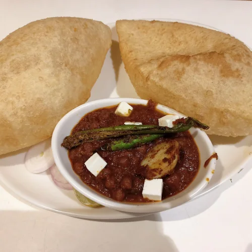 Poori Masala
