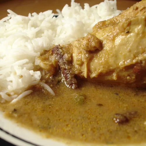 Chicken Chukka Dry